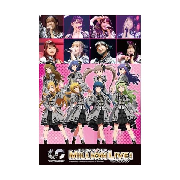 ミリオンスターズ／THE IDOLM＠STER MILLION LIVE！ 9thLIVE ChoruSp＠rkle！！ LIVE Blu-ray COMPLETE THE＠TER (初回限定) 【Blu-ray】