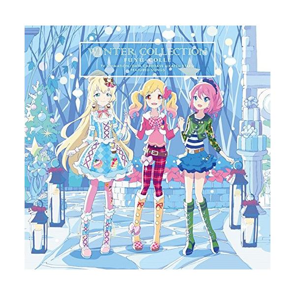 Tvアニメ データカードダス アイカツスターズ 挿入歌シリーズ4 フユコレ Aikatsu Stars Cd Dejapan Bid And Buy Japan With 0 Commission