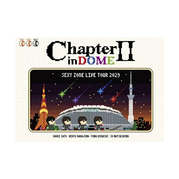 Sexy Zone ChapterⅡ in DOME 初回限定盤Blu-ray 61rMdmrzYpL._AC_SY200_QL15_.jpg
