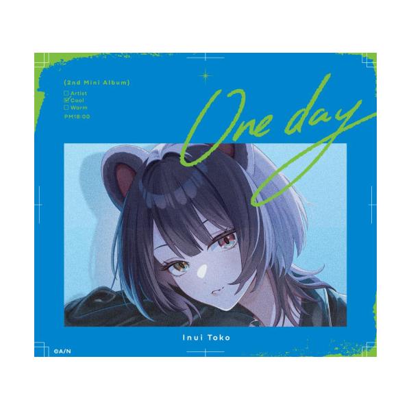 One day(初回限定盤A) ／ 戌亥とこ (CD) (予約)