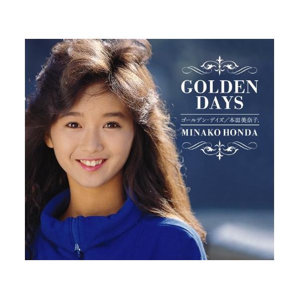 ユニバーサルミュージック GOLDEN DAYS(DVD付) ／ 本田美奈子 (CD