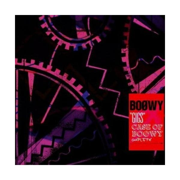 ユニバーサルミュージック GIGS CASE OF BOφWY COMPLETE