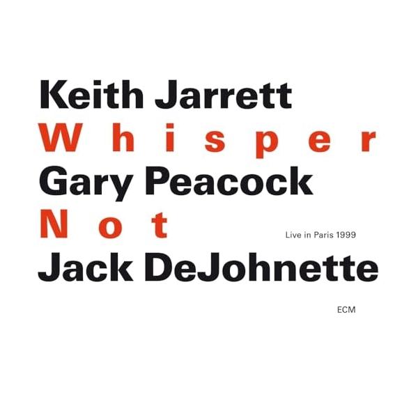 ウィスパー・ノット(生産限定盤) ／ キース・ジャレット・トリオ (CD)
