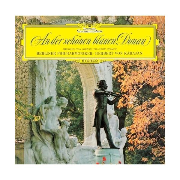 美しく青きドナウ 〜シュトラウス:ワルツ・ポルカ・マーチ集 ／ ヘルベルト・フォン・カラヤン (CD)