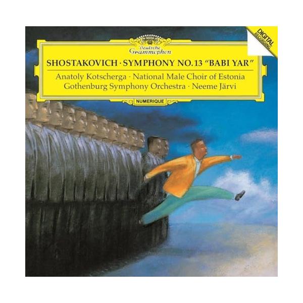 種別:CD/アルバム発売日:2025/07/30収録曲: / 交響曲 第13番 作品113 ≪バビ・ヤール≫ 第1楽章:バビ・ヤール  / 交響曲 第13番 作品113 ≪バビ・ヤール≫ 第2楽章:ユーモア  / 交響曲 第13番 作品11...