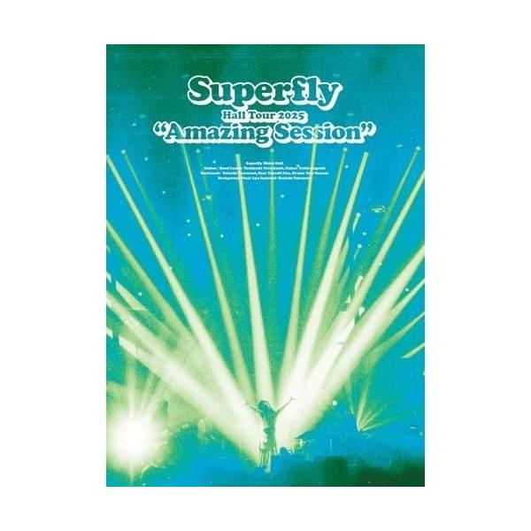 Superfly Hall Tour 2025 “Amazing Session.. ／ Superfly (DVD)