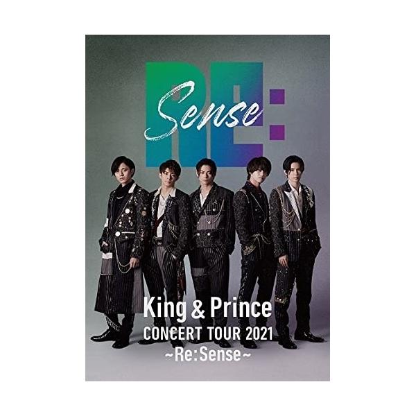 King & Prince CONCERT TOUR 2021 〜Re:Sens.. ／ King & Prince (DVD)