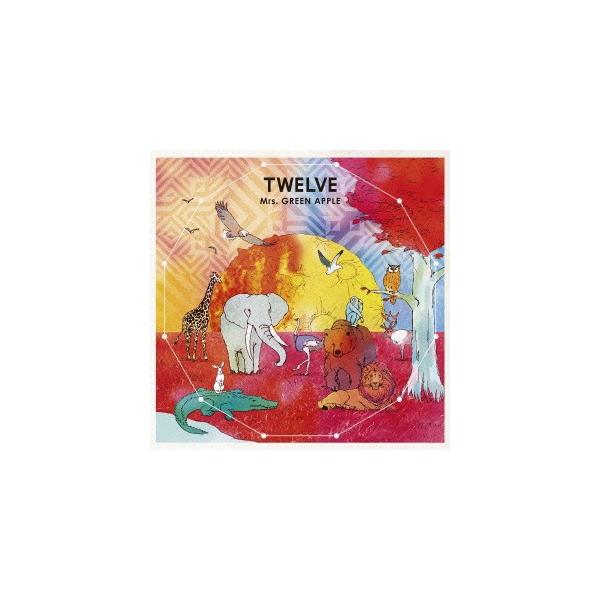 TWELVE ／ Mrs.GREEN APPLE (CD)