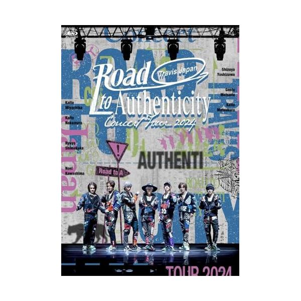ミュージック TravisJapan Concert tour 2024 Amazon.co.jp: Travis Japan Concert Tour 2024 “Road to