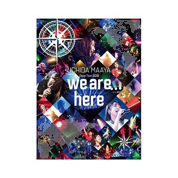 UCHIDA MAAYA Zepp Tour 2019 we are here ／ 内田真礼 (DVD)