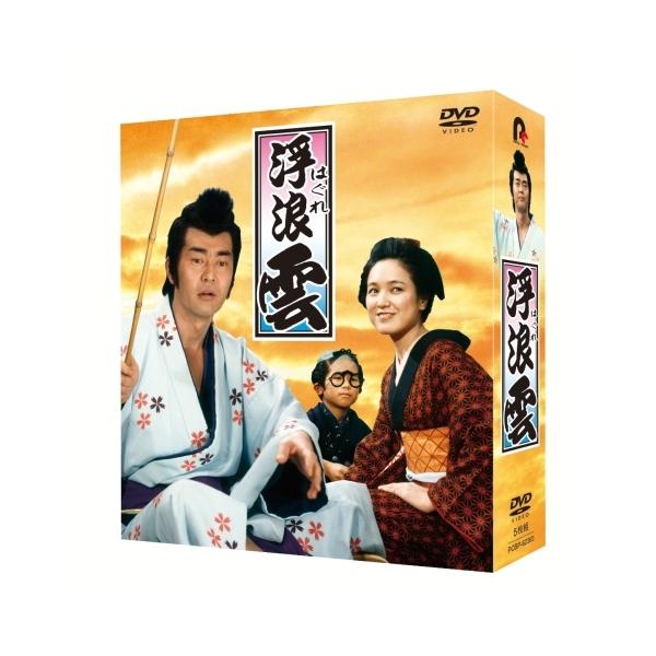 浮浪(はぐれ)雲 DVD 全5巻 TVドラマ『浮浪雲 はぐれぐも』DVD 全巻セット 全5巻 の通販 by ラフィ