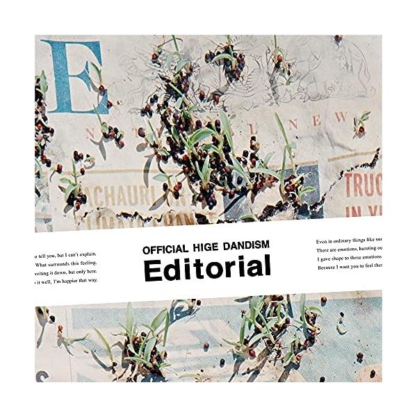 Editorial ／ Official髭男dism (CD)