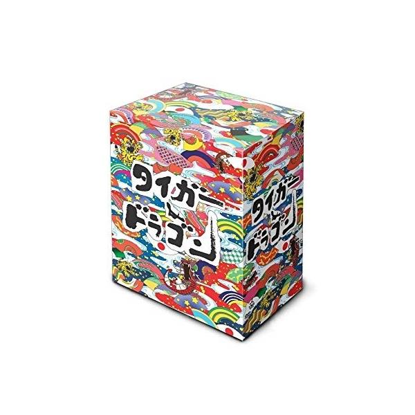タイガー&amp;ドラゴン 完全版 Blu-ray BOX(Blu-ray Disc) ／ 長瀬智也/岡田准一 (Blu-ray)