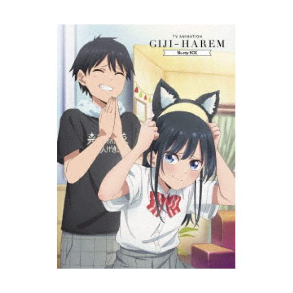 TVアニメ「疑似ハーレム」Blu-ray BOX(Blu-ray Disc) ／ (Blu-ray)