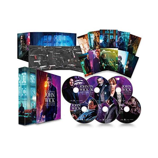 ジョン・ウィック：パラベラム　トリロジー・エディション（Ｂｌｕ－ｒａｙ　Ｄｉｓｃ） Amazon.co.jp: ジョン・ウィック : パラベラム トリロジー