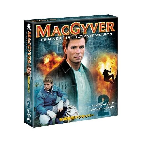 冒険野郎マクガイバー シーズン2 トク選BOX ／ リチャード・ディーン・アンダー (DVD)