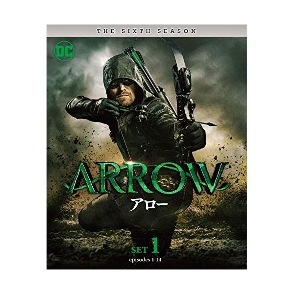 ARROW/アロー ＜シックス＞ 前半セット DVD