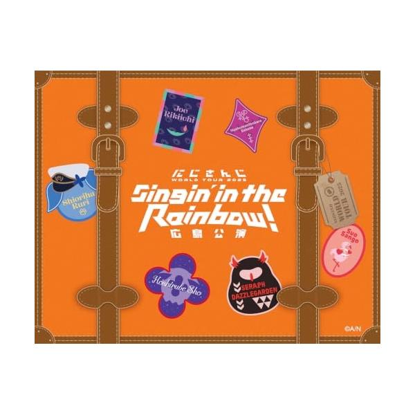 にじさんじ WORLD TOUR 2025 Singin’ in the Rai.. ／ ジョー・力一/周央サンゴ/壱百.. (Blu-ray)