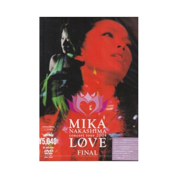 MIKA NAKASHIMA concert tour2004”LOVE”FIN.. ／ 中島美嘉 (DVD)