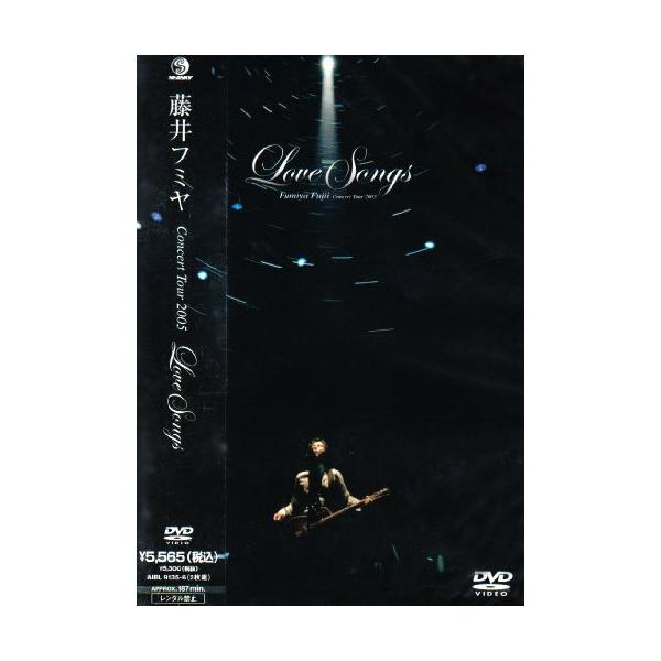 Fumiya Fujii Concert Tour2005“Love Songs.. ／ 藤井フミヤ (DVD)