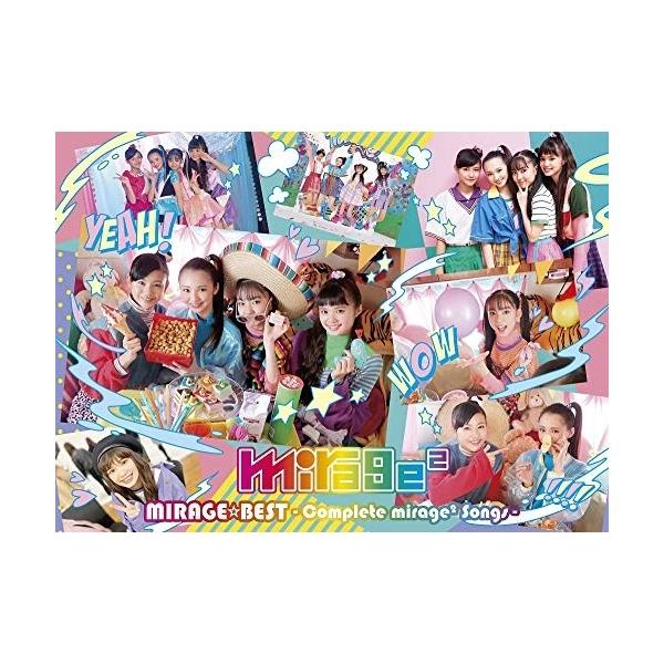 MIRAGE☆BEST 〜Complete mirage2 Songs〜(初回生.. ／ mirage2 (CD)