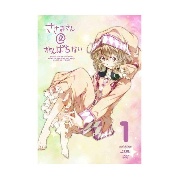 ささみさん@がんばらない 1 ／ (DVD)