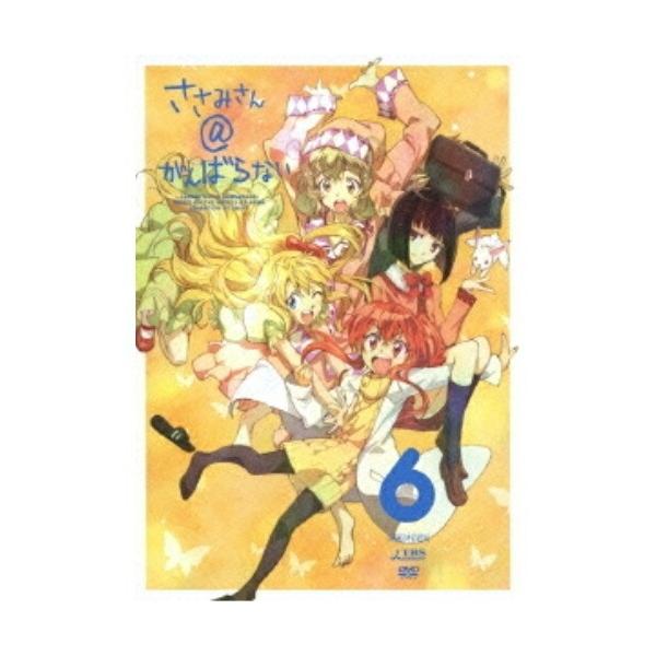 ささみさん@がんばらない 6 ／ (DVD)
