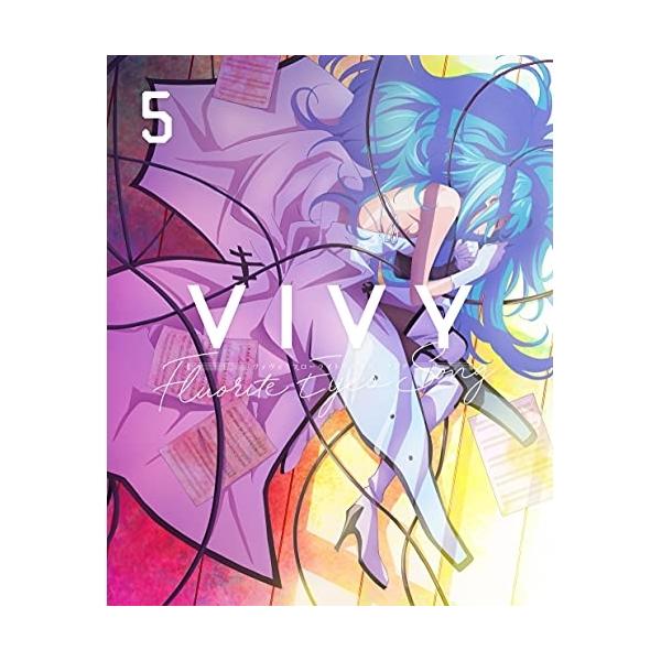 Vivy Fluorite Eye's Song Blu-ray まとめ売り Vivy -Fluorite Eye's Song- 1 完全生産限定版 Blu-ray