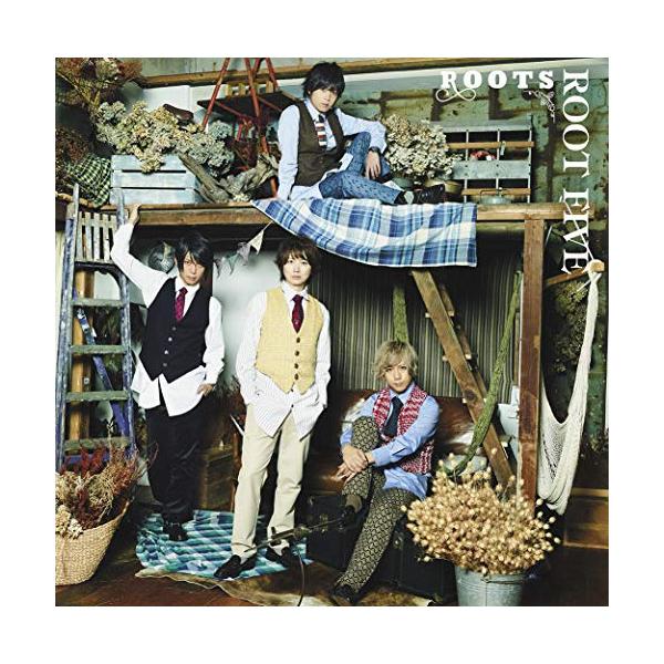 ROOTS(初回生産限定盤B)(DVD付) ／ ROOT FIVE (CD)