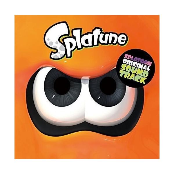 Splatoon ORIGINAL SOUNDTRACK -Splatune- [EBCD-10001] スプラトゥーン オリジナル サウンドトラック スプラチューン (サントラ)