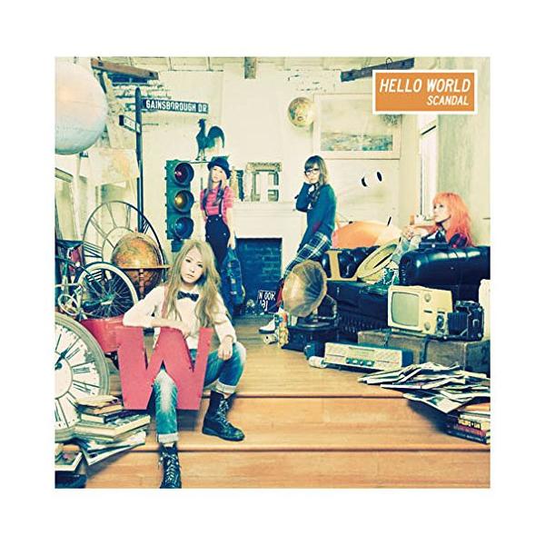 HELLO WORLD ／ SCANDAL (CD)