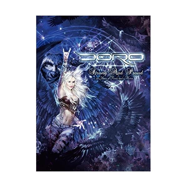 ストロング・アンド・プラウド〜30イヤーズ・オブ・ロック・アンド・メタル【2枚組.. ／ DORO (Blu-ray)