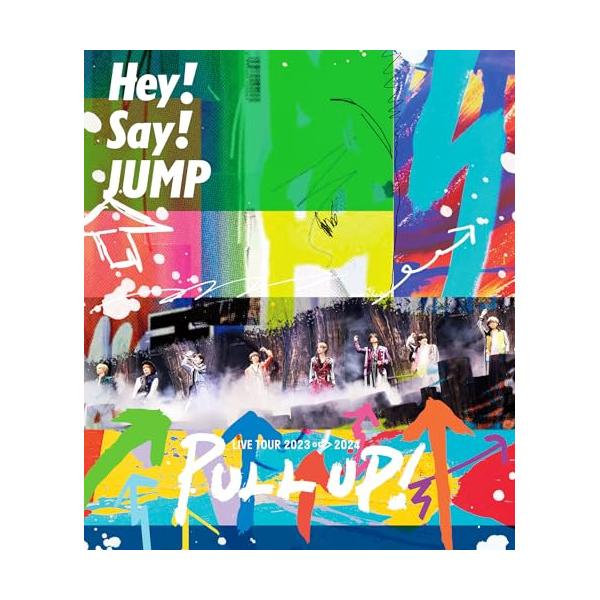 Hey! Say! JUMP LIVE TOUR 2023-2024 PULL .. ／ Hey!Say!JUMP (Blu-ray)
