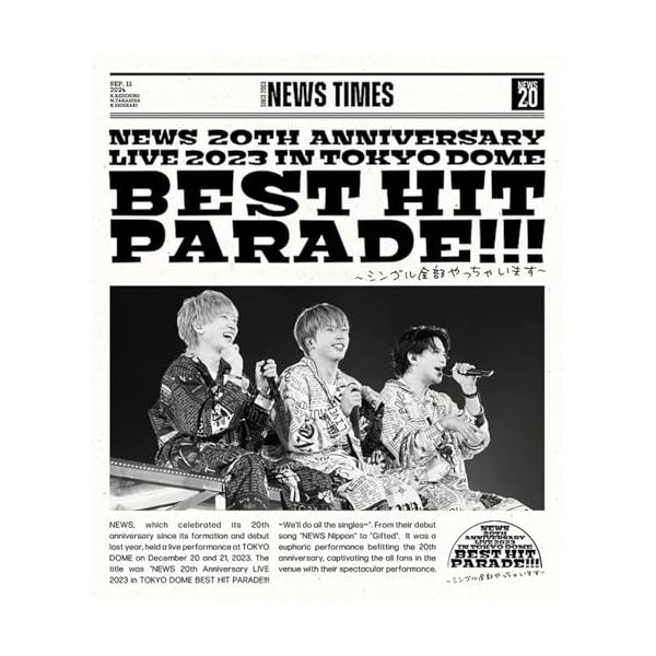 NEWS/NEWS 20th Anniversary LIVE 2023 in… 61mFU+Yfi1L.jpg