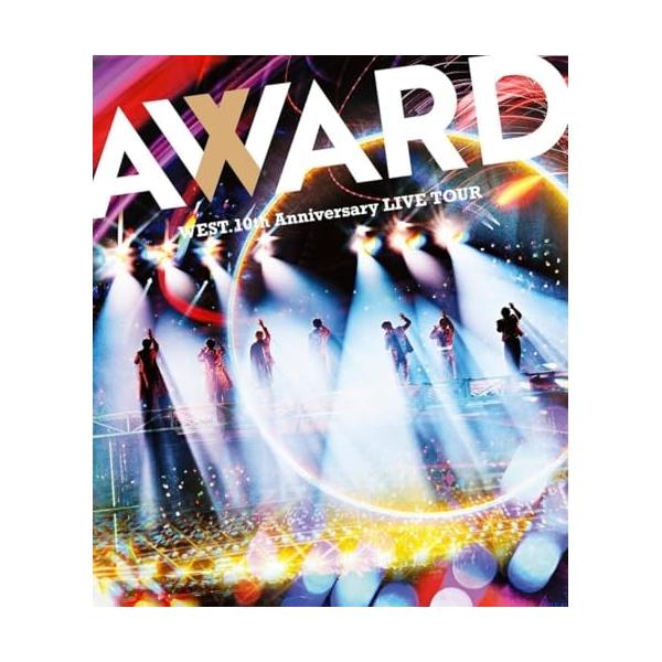 ソニーミュージック WEST. 10th Anniversary LIVE TOUR AWARD(通