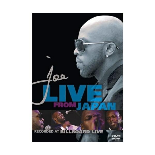 ライヴ・フロム・ジャパン ／ JOE (DVD)