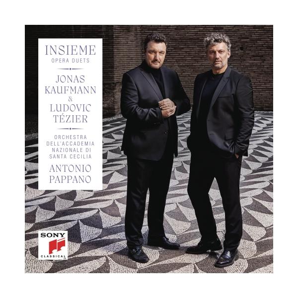 オペラ・デュエット集(完全生産限定盤) ／ ヨナス・カウフマン&amp;リュドヴィク・テジエ (CD)