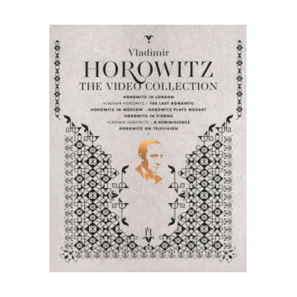 ウラディミール・ホロヴィッツ・ザ・ヴィデオ・コレクション〈完全生産限定盤・7枚… ウラディミール・ホロヴィッツ・ザ・ヴィデオ・コレクション