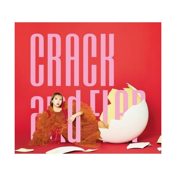 CRACK and FLAP(完全生産限盤)(Blu-ray Disc付) ／ 夏川椎菜 (CD)