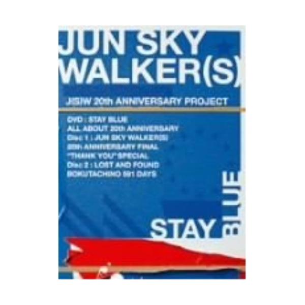 JUN SKY WALKER(S) 20th ANNIVERSARY NEW&amp;L.. ／ JUN SKY WALKER(.. (DVD)