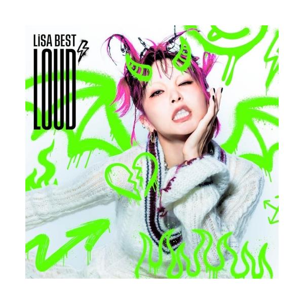 LiSA BEST -LOUD-(初回生産限定盤)(Blu-ray Disc付) ／ LiSA (CD) (発売後取り寄せ)