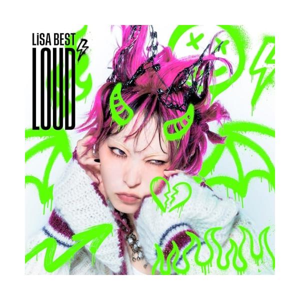 LiSA BEST -LOUD-(初回生産限定盤)(DVD付) ／ LiSA (CD) (発売後取り寄せ)