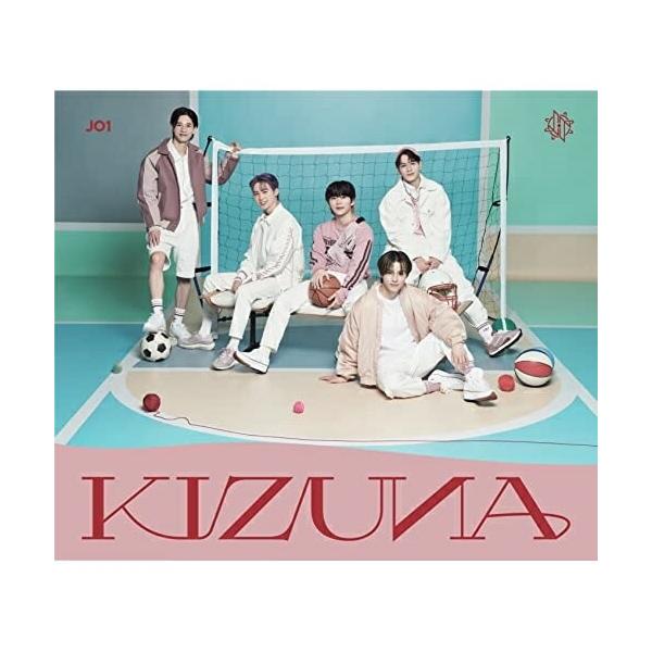 KIZUNA(初回限定盤A)(DVD付) ／ JO1 (CD)