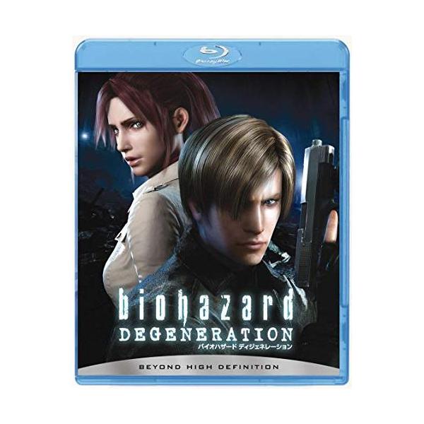 バイオハザード ディジェネレーション(Blu-ray Disc) ／ (Blu-ray)