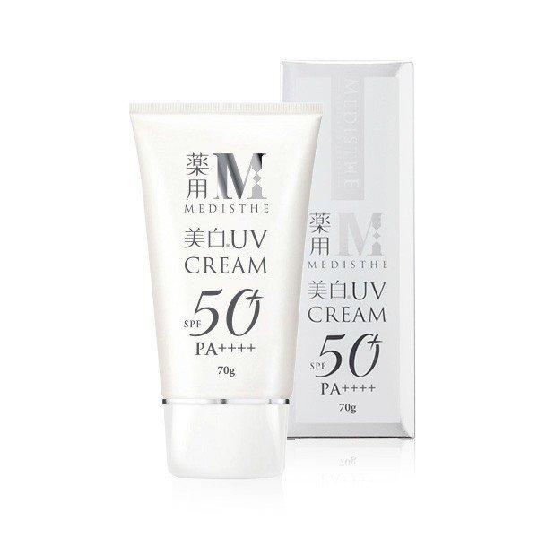 Medisthe 薬用uvクリーム 70g Uvクリーム 日焼け止めクリーム ベースクリーム 化粧下地 美白ケア セルフケア Sv バンダレコード ヤフー店 通販 Yahoo ショッピング