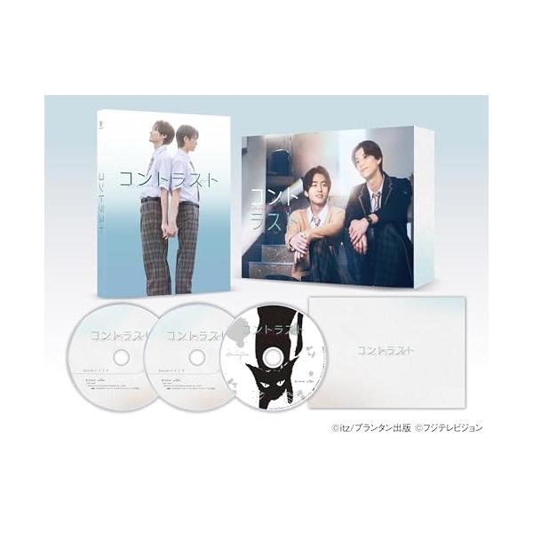 コントラスト Blu-ray BOX(Blu-ray Disc) ／ 井内悠陽/阿久根温世 (Blu-ray)