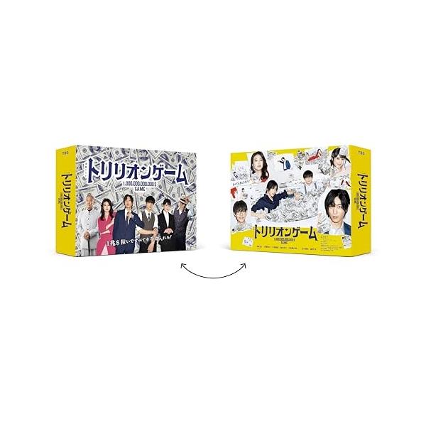 トリリオンゲーム DVD-BOX ／ 目黒蓮/佐野勇斗 (DVD) : バンダレコード