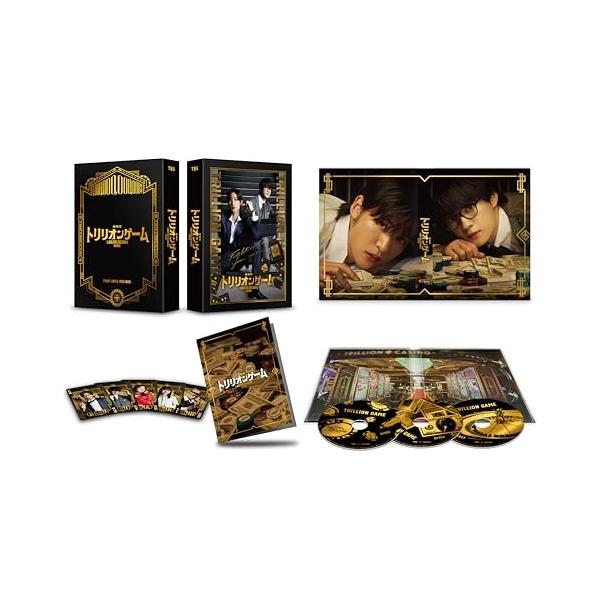 劇場版『トリリオンゲーム』 豪華版 ／ 目黒蓮/佐野勇斗 (DVD
