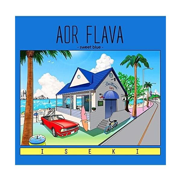 AOR FLAVA -sweet blue- ／ ISEKI (CD)