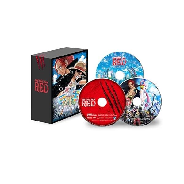 ONE PIECE FILM RED デラックス・リミテッド・エディション(初回生産限定版) ／ ワンピース (4K ULTRA HD)※特典なし